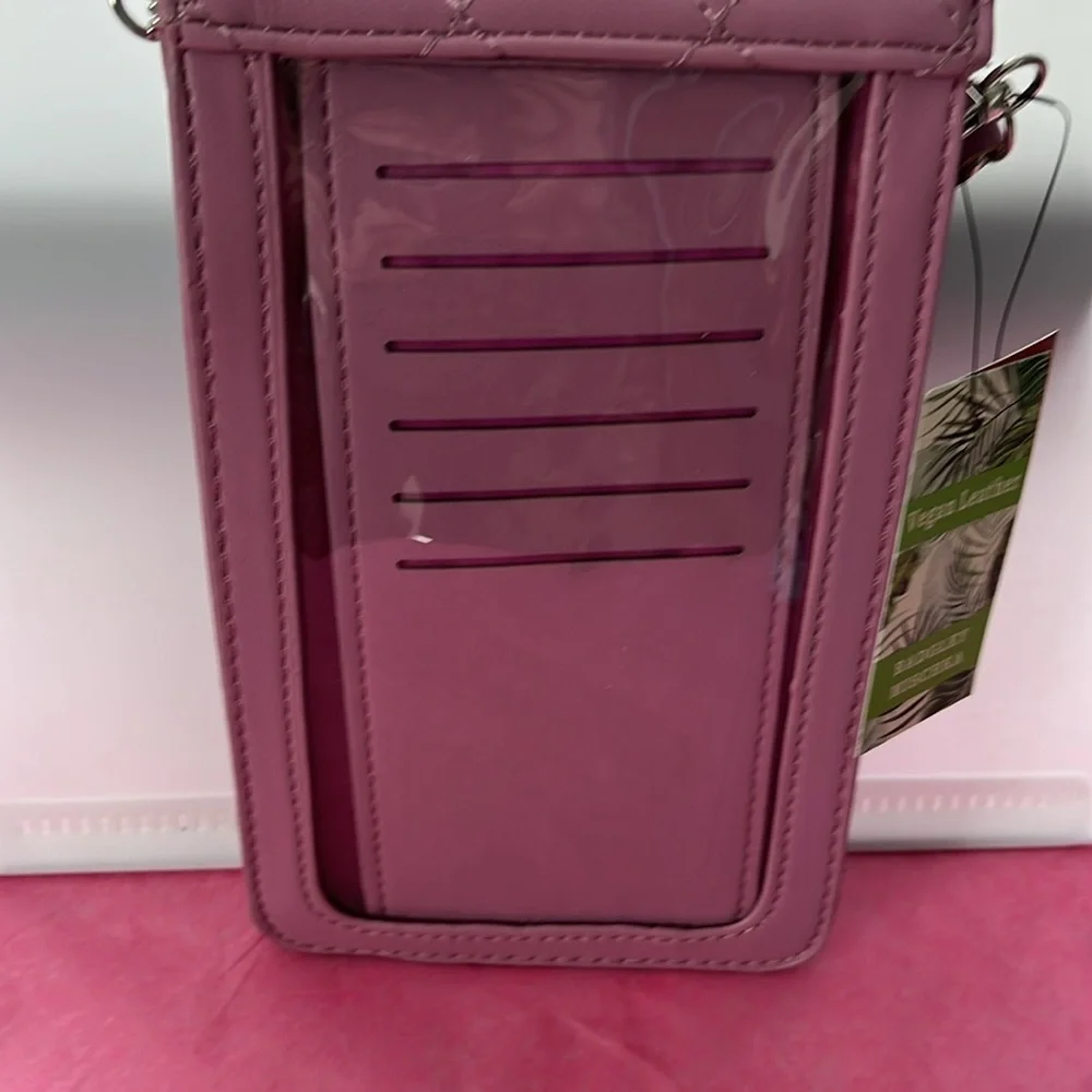 Badgley Mischka Purple Crossbody Bundle - Picture 5 of 7